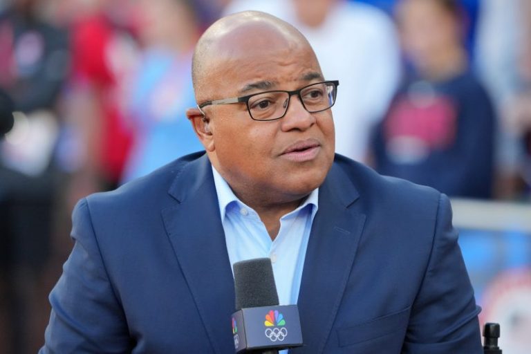 NBC’s Mike Tirico set to make sports broadcasting history