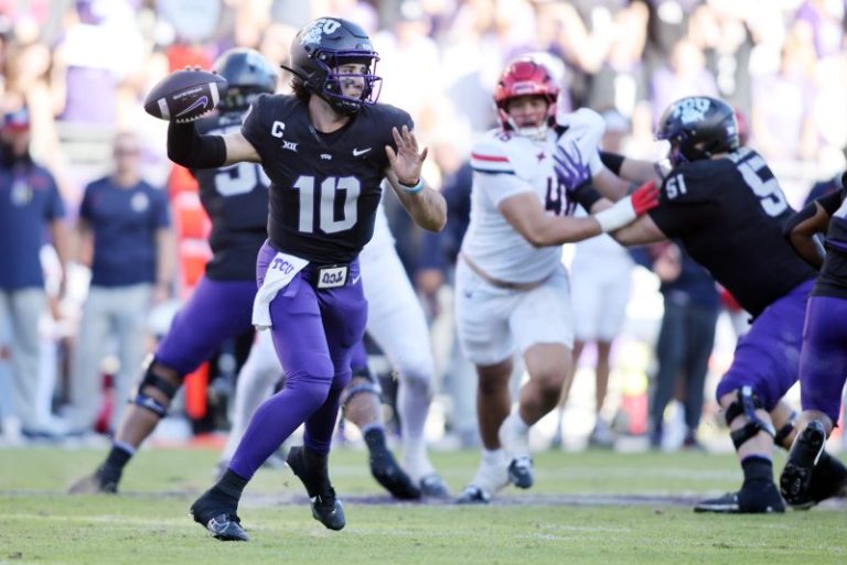TCU quarterback Josh Hoover transfers to Indiana