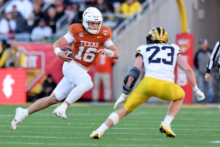 Arch Manning for Heisman? Brace for more hype after Texas beats Michigan