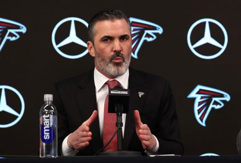 New Falcons coach responds to Baker Mayfield’s snappy post