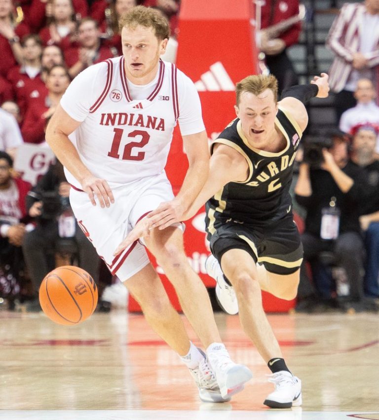 Bubble watch: Indiana making case for spot in NCAA men’s tournament