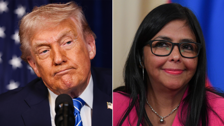 Trump issues direct warning to Venezuela’s new leader Delcy Rodríguez following Maduro capture