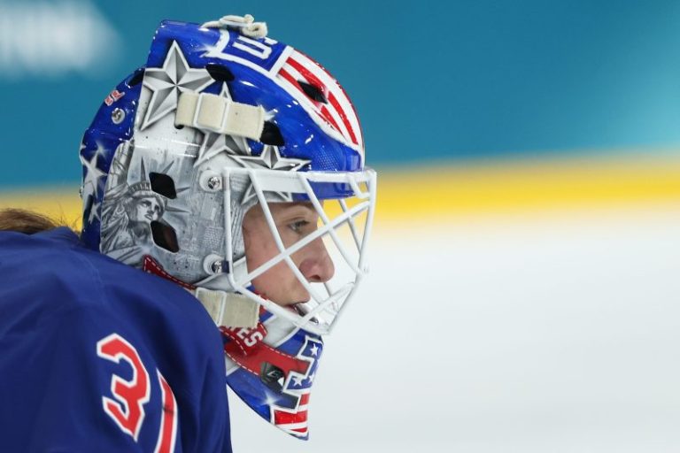 USA goalie Aerin Frankel’s Caesar salad reviews go viral at Olympics