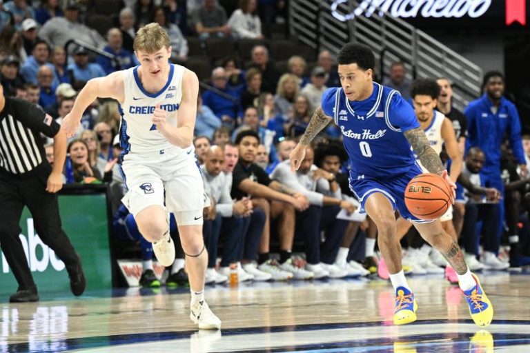 Creighton’s Josh Dix leads upset of UConn 2 weeks after mother’s death