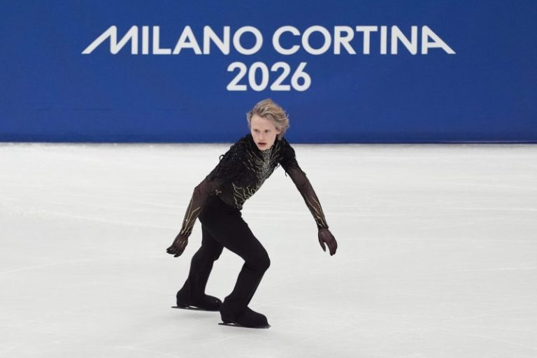 How Ilia Malinin responded with grace after Olympic meltdown