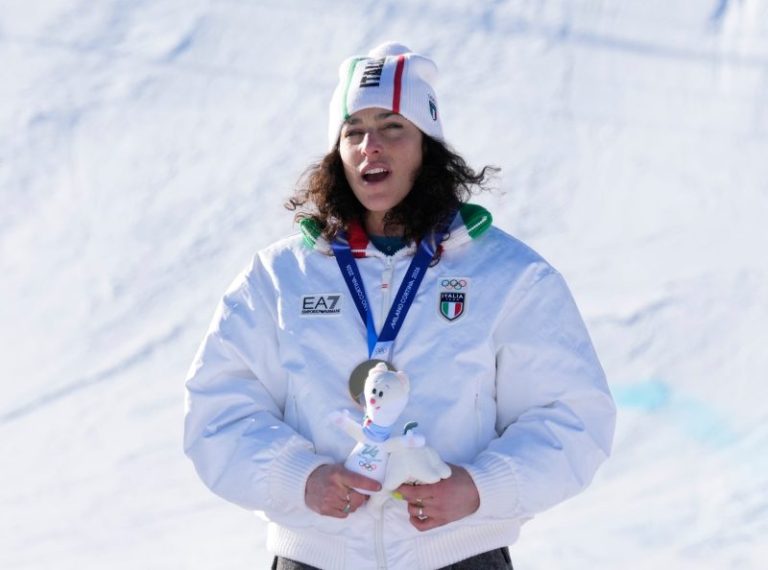 Italian skier’s resilience a golden reminder of why Olympics matter