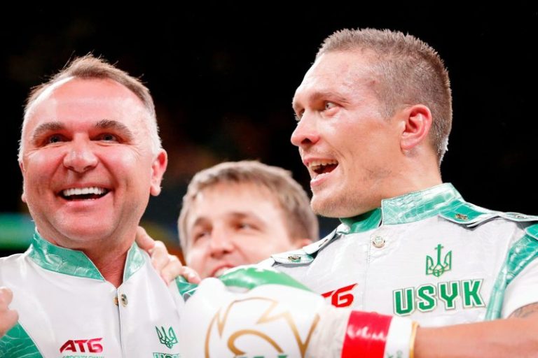 Rico Verhoeven, Oleksandr Usyk plan heavyweight title fight in Egypt