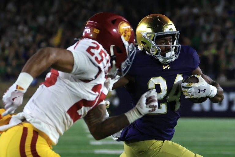 Second-best RB at Notre Dame could be NFL draft’s second-best RB, too