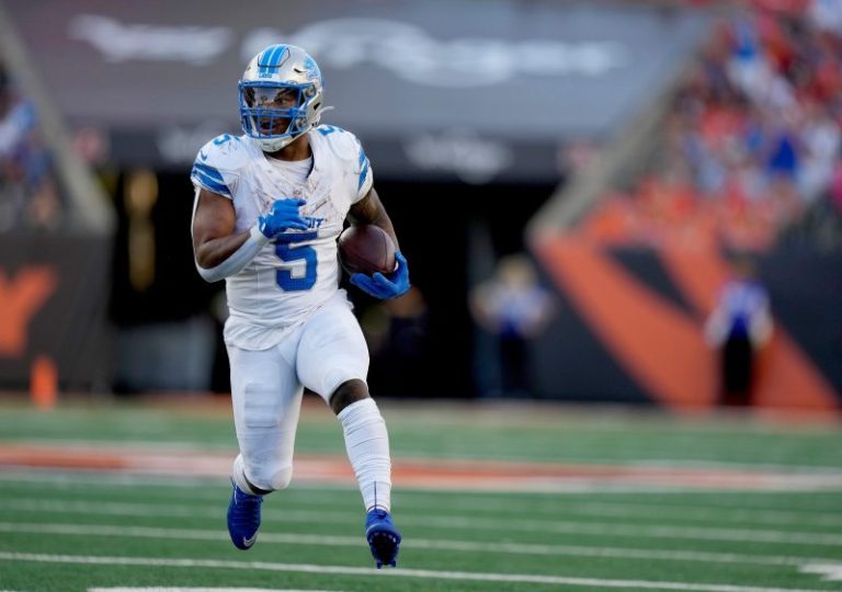 Lions RB David Montgomery responds to trade rumors publicly